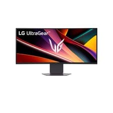 Image of LG UltraGear 34" UltraWide Quad HD VA 160Hz 1ms Height Adj Curved Gaming Monitor