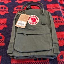 Image of Fjallraven Kånken Mini Backpack 660 Forest Green BNWT RRP £80
