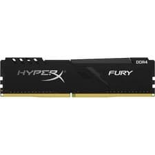 Image of HyperX FURY 16GB (2x8GB) 3200MHz 288-pin DIMM DDR4 RAM Memory Kit...