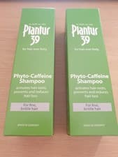 Image of Plantur 39 for Fine Brittle Hair Shampoo 250ml X2 JUST £26.99 FREE POST