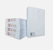 Image of WHITE PAPER A4 PRINTER COPIER PAPER 1 BOX OF 2500 SHEETS / 5 REAMS OF 500 SHEETS