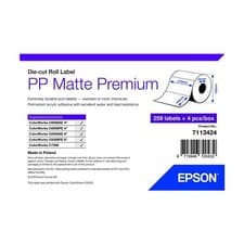 Image of Epson 7113424 printer label White Self-adhesive printer label