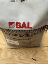 Image of BAL Anti-Bacterial Grout Wall & Floor Grout Fast Set 5kg | DOVE TAIL