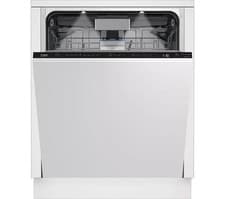 Image of BEKO Pro CornerIntense BDIN38560CF Full-size Fully Integrated Dishwasher 15 Plc