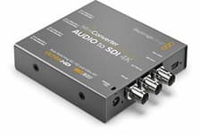 Image of Blackmagic Design Mini Converter Audio to SDI 4K