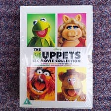 Image of The Muppers Six Movie Collection DVD NEW & SEALED Disney - Free P&P