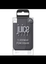 Image of Juice Lite 5000mah Portable Power Bank - Black