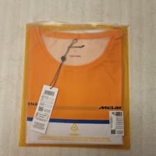 Image of McLaren F1 2020 Team Set Up T-Shirt Men (L) New