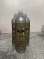 Image of Bed Head For Men Cleans Hair Tigi Clean Up Daily Shampoo 750ml