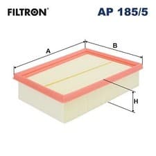 Image of AP 185/5 FILTRON AIR FILTER FOR NISSAN RENAULT
