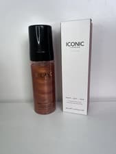 Image of ICONIC LONDON Prep Set Tan Tanning Mousse 150ml Glow