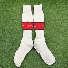 Image of Arsenal Home Football Socks 2008/10 Adults Nike Box A