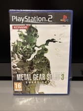Image of Metal Gear Solid 3: Snake Eater PlayStation 2 New PAL Spain