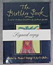 Image of NEW SIGNED The Birthday Book : The Prince's Foundation for Children & the Arts