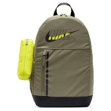 Image of NWT Nike ELEMENTAL BACKPACK Travel School Gym Bag OLIVE CACTUS Youth D06737-222
