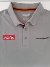 Image of McLaren Mens Sponsored Polo Shirt Size L