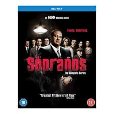 Image of The Sopranos: The Complete Series [18] Blu-ray Box Set