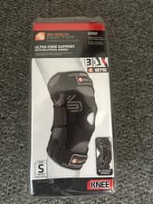 Image of Shock Doctor - Ultra Knee Support with bilateral hinges, size Small