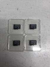 Image of x 4 Transcend 64GB SLC mode 230I micro SDXC card