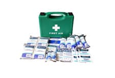 Image of HSE 1-10 Person Catering / Kitchen First Aid Kit Qualicare QF1210