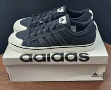 Image of Men's Adidas Bravada 2.0 Skateboard Shoes Black White Size 13 Men US NEW