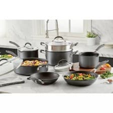Image of Circulon Scratch Defense 11 Piece Cookware Extreme Non Stick Cookware Set