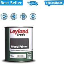 Image of Trade Wood Primer - White 750ml