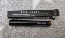 Image of Bobbi Brown Long Wear Cream Eye Shadow Stick Golden Bronze 0.9g mini New & Boxed