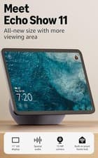 Image of Amazon Echo Show 11 (newest gen), Vibrant Full-HD 11" display with more viewing 