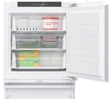 Image of TieDex UK BOSCH Series 4 GUN21VFE0G Integrated Undercounter Freezer - Fixed
