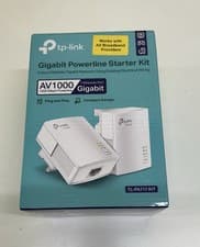 Image of TP-LINK AV1000 Gigabit Powerline Starter Kit TL-PA7017