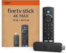 Image of Amazon Fire TV Stick 4K Max WIFI 6E (2026) with Alexa Voice Remote Streaming NEW