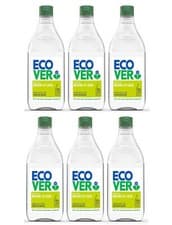Image of Ecover Washing Up Liquid Lemon And Aloe Vera Tough On Grease All Sizes Available