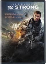 Image of 12 Strong (DVD) Chris Hemsworth Michael Shannon Michael Peña (US IMPORT)