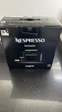 Image of NEW: Nespresso Magimix Inissia M105 Black Espresso Coffee Pods Machine