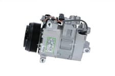 Image of Air conditioning compressor PAG 46 32833 NRF for BMW X5 X6 7 5 Gran Turismo 5