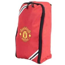 Image of Manchester United FC Shoe Boot Bag - Core Print Bag Gym School Official License