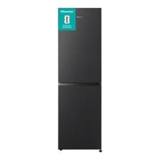 Image of Hisense 256 Litre 50/50 Freestanding Fridge Freezer - Black RB327N4BBE