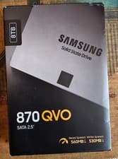 Image of Samsung 870 QVO 8TB SSD Brand new