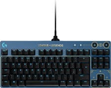 Image of G PRO Mechanical Keyboard LOL-WAVE2 - PAN - Nordic Layout Gaming Keyboard