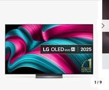 Image of LG OLED77C46LA 77" Evo C4 4K OLED Smart TV with 5-Year Warranty