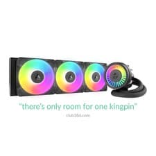 Image of ARCTIC Liquid Freezer III Pro 360 ARGB Black AIO CPU Water Cooler 3xP12 Pro Fans