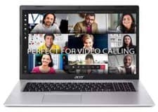 Image of Acer Aspire 3 A317-53 17.3" Laptop Intel Core i3-1115G4 24GB RAM 1TB SSD Silver