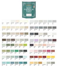 Image of Rust-Oleum Washable Matt Furniture Paint - 750ml or 125ml