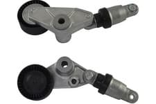 Image of TENSIONER PULLEY V-RIBBED BELT FITS: SSANGYONG REXTON 2.7 XDI TURBO 4X4/2.7 X
