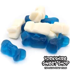 Image of Baby Dolphins 500g | Traditional Retro Pick & Mix Sweets | Free UK P&P