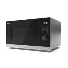Image of SHARP Microwave Oven with 1000W Grill 900W 25L Semi Digital Control YC-PG254AU-S