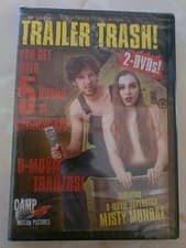 Image of Trailer Trash! 2 DVD Set - Camp Motion Pictures (NEW & SEALED) REGION 1