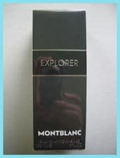 Image of Mont Blanc EXPLORER 150ml Aftershave Balm - NEW SEALED - UK STOCK