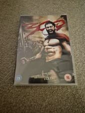 Image of 300 [DVD] Gerard Butler • Lena Headey • David Wenham • UK R2 • New & Sealed DVD